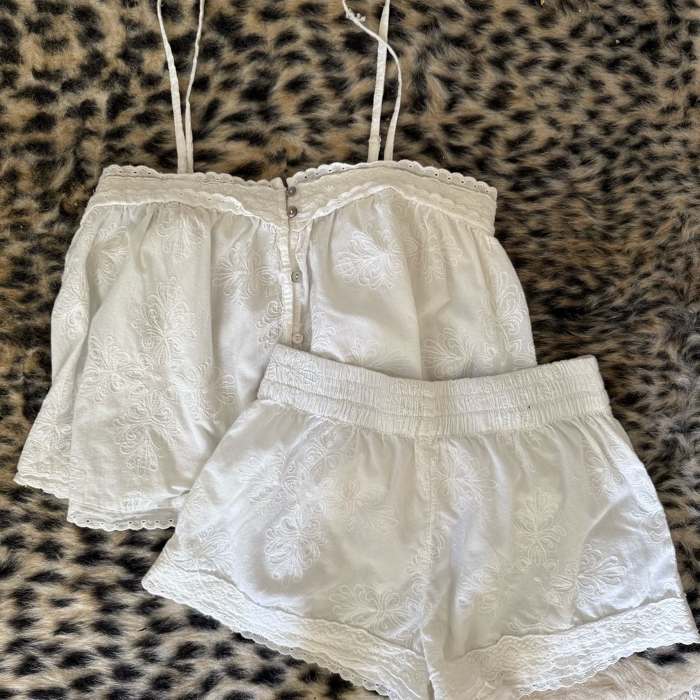 Princess Polly White Dainty Cottage Core Set